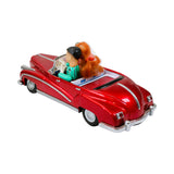 Vintage Battery Operated "Photoing In Car" Chinese Metal Car with Box (Not-Working)