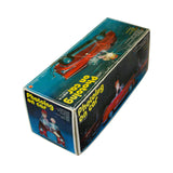 Vintage Battery Operated "Photoing In Car" Chinese Metal Car with Box (Not-Working)