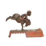 1897 J. & E. Stevens Cast Iron Mechanical Bank- "Always Did Spise A Mule"