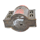 1892 Kyser & Rex Cast Iron Mechanical Bank -Presto Building