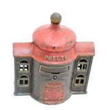 1892 Kyser & Rex Cast Iron Mechanical Bank -Presto Building