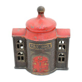 1892 Kyser & Rex Cast Iron Mechanical Bank -Presto Building