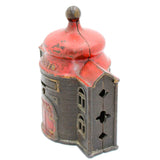 1892 Kyser & Rex Cast Iron Mechanical Bank -Presto Building