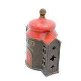 1892 Kyser & Rex Cast Iron Mechanical Bank -Presto Building