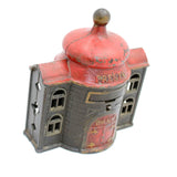 1892 Kyser & Rex Cast Iron Mechanical Bank -Presto Building