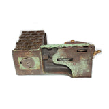 1892 Mechanical J. & E. Stevens Shepard Hardware Cast Iron Artillery Bank