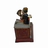 1887 Mason & Hod Shepard Hardware Cast Iron Mechanical Bank