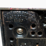 1887 Mason & Hod Shepard Hardware Cast Iron Mechanical Bank