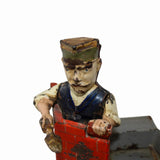 1887 Mason & Hod Shepard Hardware Cast Iron Mechanical Bank
