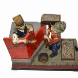 1887 Mason & Hod Shepard Hardware Cast Iron Mechanical Bank