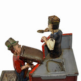 1887 Mason & Hod Shepard Hardware Cast Iron Mechanical Bank