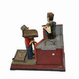 1887 Mason & Hod Shepard Hardware Cast Iron Mechanical Bank
