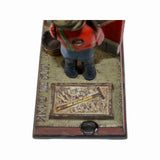 1887 Mason & Hod Shepard Hardware Cast Iron Mechanical Bank