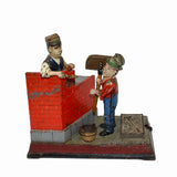 1887 Mason & Hod Shepard Hardware Cast Iron Mechanical Bank