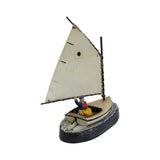 Utexiqual Richards Design Mechanical "Cat Boat" Bank