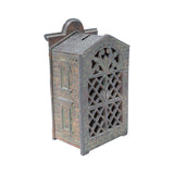 H.L. Judd Antique Cast Iron City Bank Building With Teller