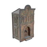 H.L. Judd Antique Cast Iron City Bank Building With Teller