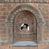 H.L. Judd Antique Cast Iron City Bank Building With Teller