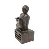 Original H.L. Judd "Peg Leg Beggar" Cast Iron Mechanical Bank