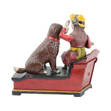 Shepard Hardware 1885 "Speaking Dog" Cast Iron Mechanical Bank