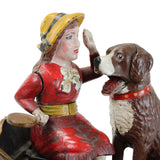 Shepard Hardware 1885 "Speaking Dog" Cast Iron Mechanical Bank
