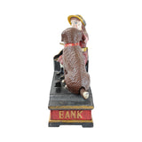 Shepard Hardware 1885 "Speaking Dog" Cast Iron Mechanical Bank