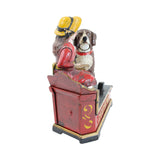 Shepard Hardware 1885 "Speaking Dog" Cast Iron Mechanical Bank