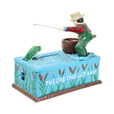 "The One That Gottaway" Cast Iron Reproduction Mechanical Bank