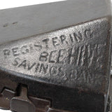 1891 Beehive Registering Dime Savings Bank