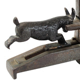 1885 Judd Company "Butting Goat Tree Stump" Cast Iron Mechanical Bank