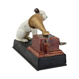 Nipper Phonograph Cast Iron Mechanical Bank
