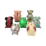 A Lot of Swine For An Assortment of 7 Great Piggy Banks