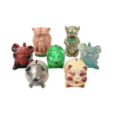 A Lot of Swine For An Assortment of 7 Great Piggy Banks