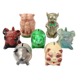 A Lot of Swine For An Assortment of 7 Great Piggy Banks