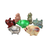 A Lot of Swine For An Assortment of 7 Great Piggy Banks