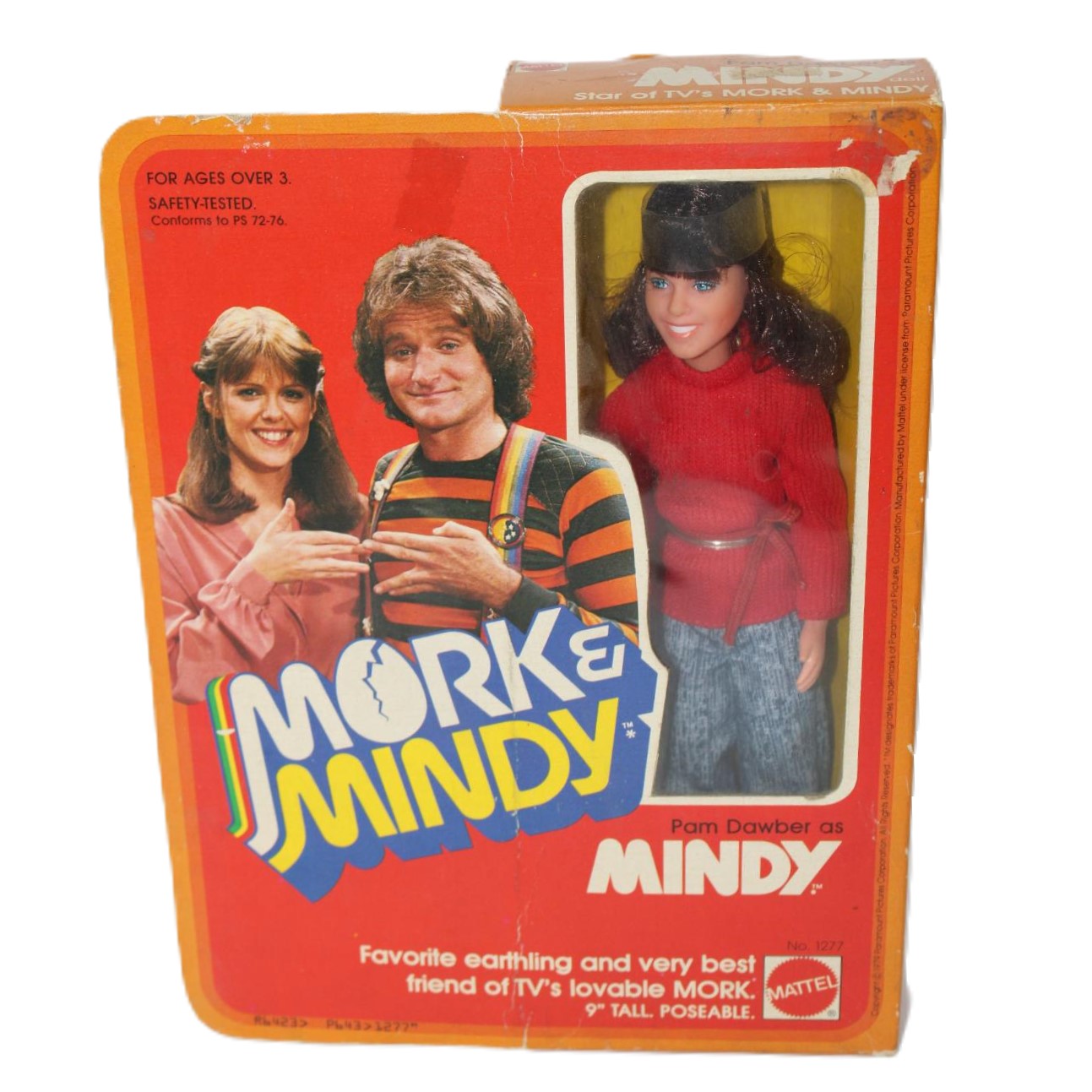 1979 Mattel Mork Mindy 9 Mindy Doll Pam Dawber Never Removed F 1979 Mattel Mork Mindy 9 Mindy Doll Pam Dawber Never Removed F