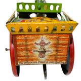 1920's Ferdinand Strauss Wind-Up Tin Litho "Jenny The Bucking Mule"