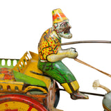 1920's Ferdinand Strauss Wind-Up Tin Litho "Jenny The Bucking Mule"