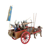 Alan F. Kelsey Signed Roman Soldiers In Cart With Oxen