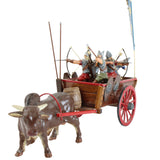 Alan F. Kelsey Signed Roman Soldiers In Cart With Oxen