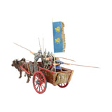 Alan F. Kelsey Signed Roman Soldiers In Cart With Oxen