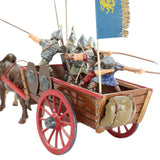 Alan F. Kelsey Signed Roman Soldiers In Cart With Oxen
