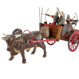 Alan F. Kelsey Signed Roman Soldiers In Cart With Oxen