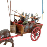Alan F. Kelsey Signed Roman Soldiers In Cart With Oxen