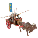 Alan F. Kelsey Signed Roman Soldiers In Cart With Oxen
