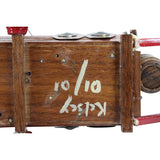 Alan F. Kelsey Signed Roman Soldiers In Cart With Oxen