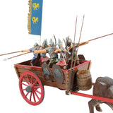 Alan F. Kelsey Signed Roman Soldiers In Cart With Oxen