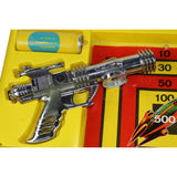 1960’s Atomic Orbeter-X Space Ray Gun and Target Set (Italy) -NIB