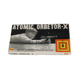 1960’s Atomic Orbeter-X Space Ray Gun and Target Set (Italy) -NIB