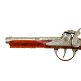 Hubley Flintlock Jr. Single Cap Toy Gun With Bakelite & Metal Frame